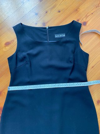 Completo abito tubino soprabito lana Aerre & Cult