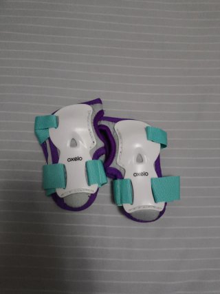 Protecciones Patinaje Oxelo Talla XS