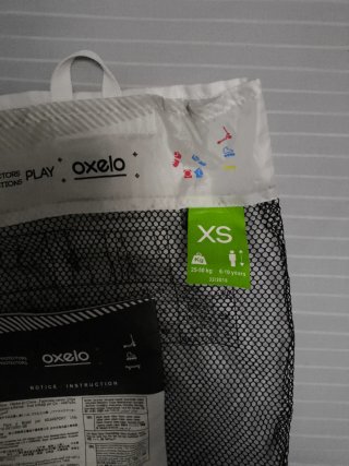 Protecciones Patinaje Oxelo Talla XS