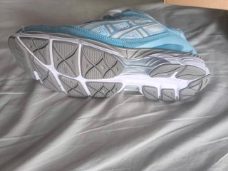 Zapatillas Asics GEL-NYC Azul Talla 45