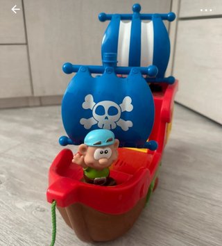 Barco Pirata Juguete