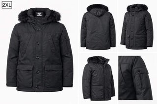 CHAQUETA T-2XL PARKA DE MOTO ONTARIO