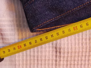 Levi's 501 Shrink-to-Fit 28x34