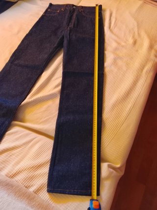 Levi's 501 Shrink-to-Fit 28x34