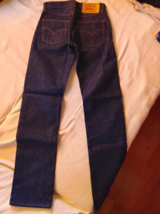 Levi's 501 Shrink-to-Fit 28x34