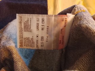 Levi's 501 Shrink-to-Fit 28x34