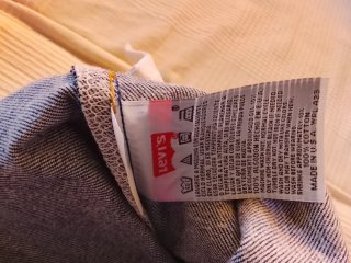 Levi's 501 Shrink-to-Fit 28x34
