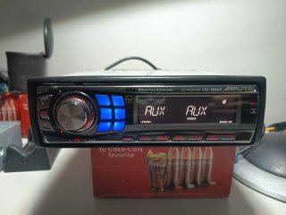 Radio CD Alpine CDA-9854R Bluetooth