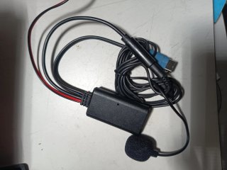 Radio CD Alpine CDA-9854R Bluetooth
