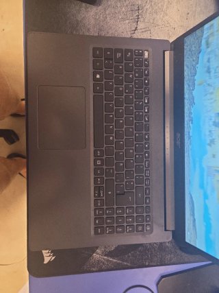 Portátil Acer Aspire A515-54 Negro/Plateado