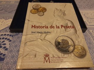 Colección Últimas Pesetas Plata