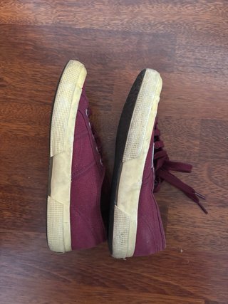 Zapatillas Superga Burdeos