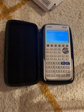 Calculadora Gráfica Casio Graph 90+E