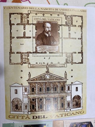 Sellos Vaticano 2008, 1964 y 1965. Total 21 sellos
