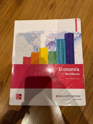 Economía 1o Bachillerato : Smartbook