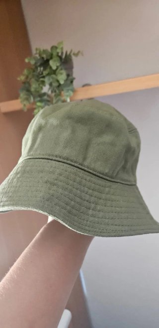 Sombrero Loewe verde oliva