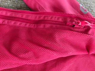 Chaqueta Trollkids impermeable rosa