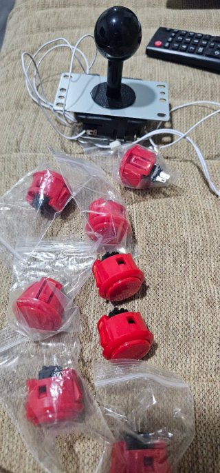 Palanca Arcade 8BitDo Joystick