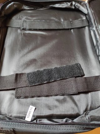 Maletín portátil negro