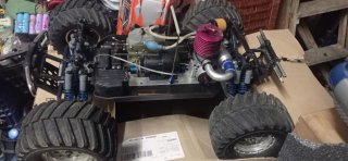 Coche radiocontrol nitro