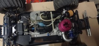 Coche radiocontrol nitro