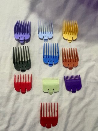 Peines para máquina cortapelo universal