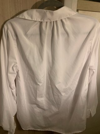 Camisa Shein Blanca Talla XS