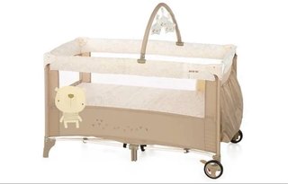 Cuna de viaje Jané Duo Level Toys