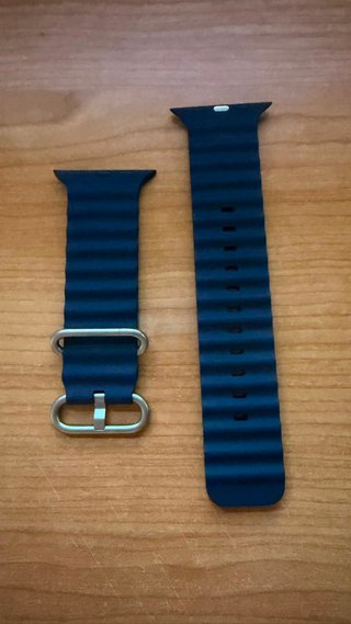 Correa ORIGINAL Apple Watch Ultra 49mm Azul + Caja