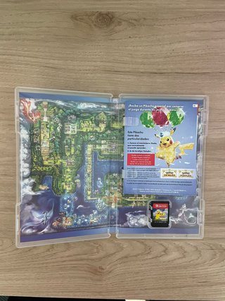 Pokémon Let's Go Pikachu! Nintendo Switch