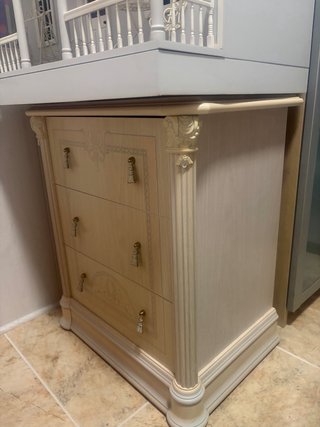 Juego muebles dormitorio infantil.