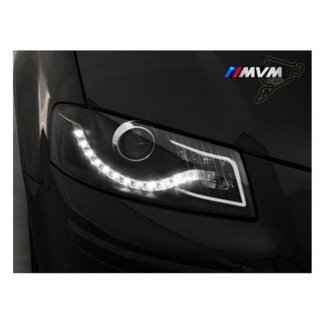 Faros Audi A3 tipo Xénon