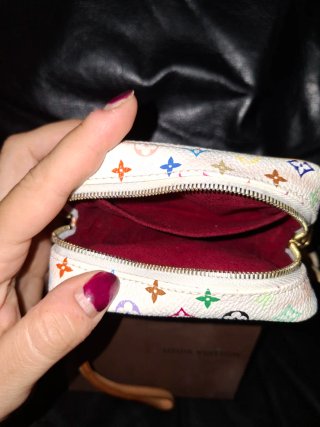 Mini Pochette Louis Vuitton Wapity Murakami