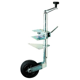 Rueda Jockey Telescópica para Remolque