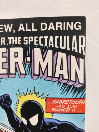 Peter Parker, The Spectacular Spider-Man 116