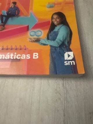 Matemáticas B 4 ESO 9788498562262 SM como nuevo