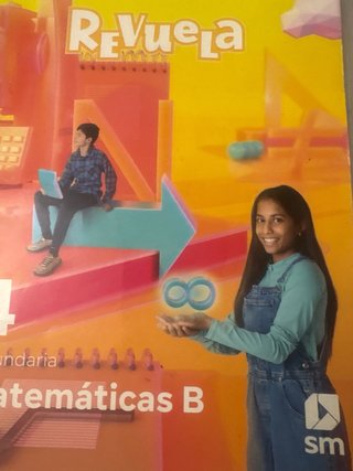 Matemáticas B 4 ESO 9788498562262 SM como nuevo