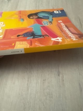 Matemáticas B 4 ESO 9788498562262 SM como nuevo