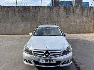 Mercedes-Benz Clase C 220 CDI 170cv 7G 2013