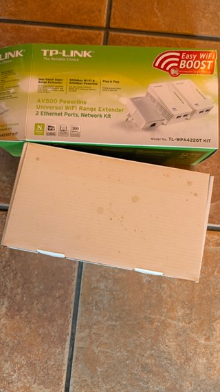 TP-Link TL-WPA4220T KIT AV500 PLC WiFi Extender