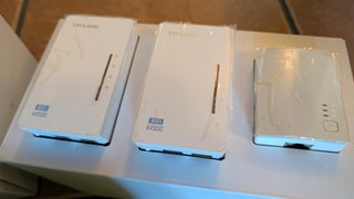 TP-Link TL-WPA4220T KIT AV500 PLC WiFi Extender