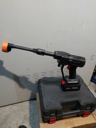 Pistola de presión a batería