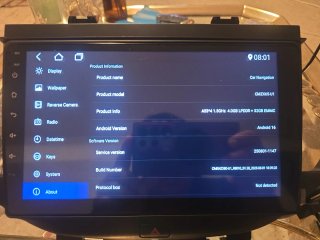 Pantalla Radio Coche Opel Astra K 2015-2019