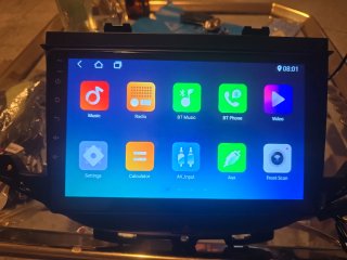 Pantalla Radio Coche Opel Astra K 2015-2019