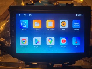 Pantalla Radio Coche Opel Astra K 2015-2019