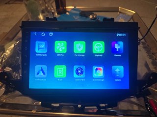 Pantalla Radio Coche Opel Astra K 2015-2019