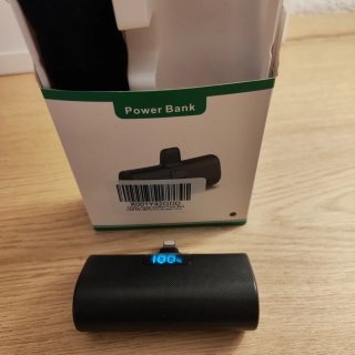 Batería Externa iPhone 5200mAh