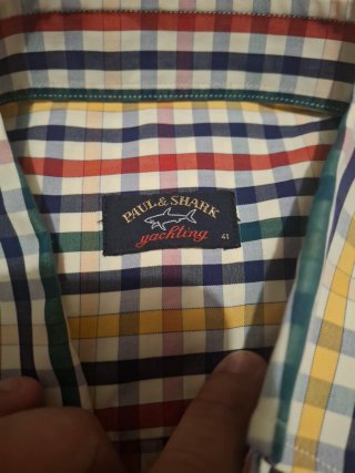 Camisa Paul & Shark Manga Corta