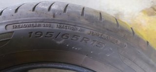 2 Neumáticos Dunlop 195/65 R15 91V