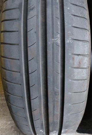 2 Neumáticos Dunlop 195/65 R15 91V